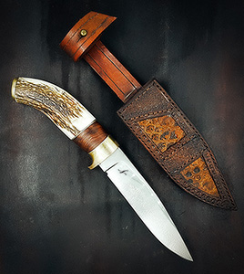 JN handmade hunting knife H7c